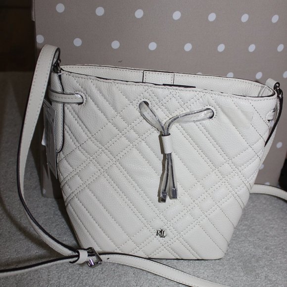 Crossbody Bag Ralph Lauren NEW - Picture 1 of 6